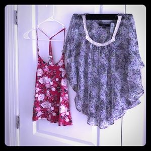 Bundle sale ! Two tops